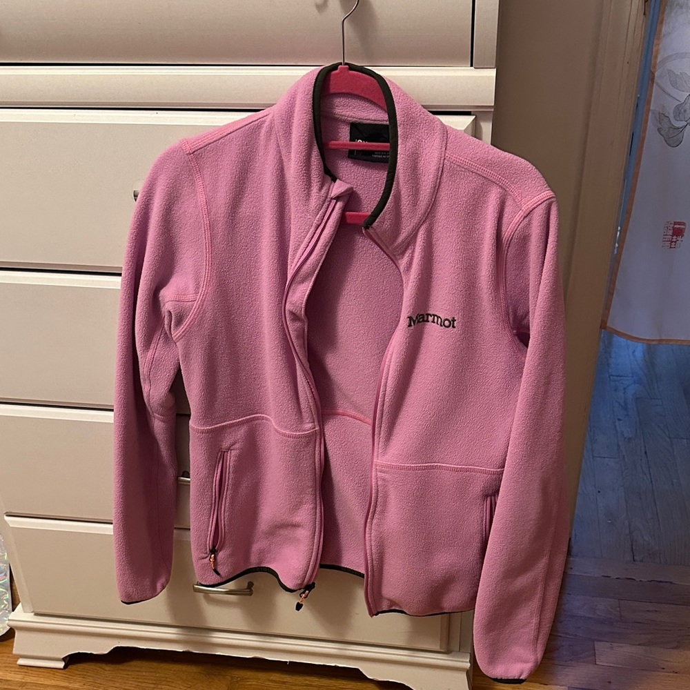 Marmot Women's Vibrant Pink Fleece Jacket